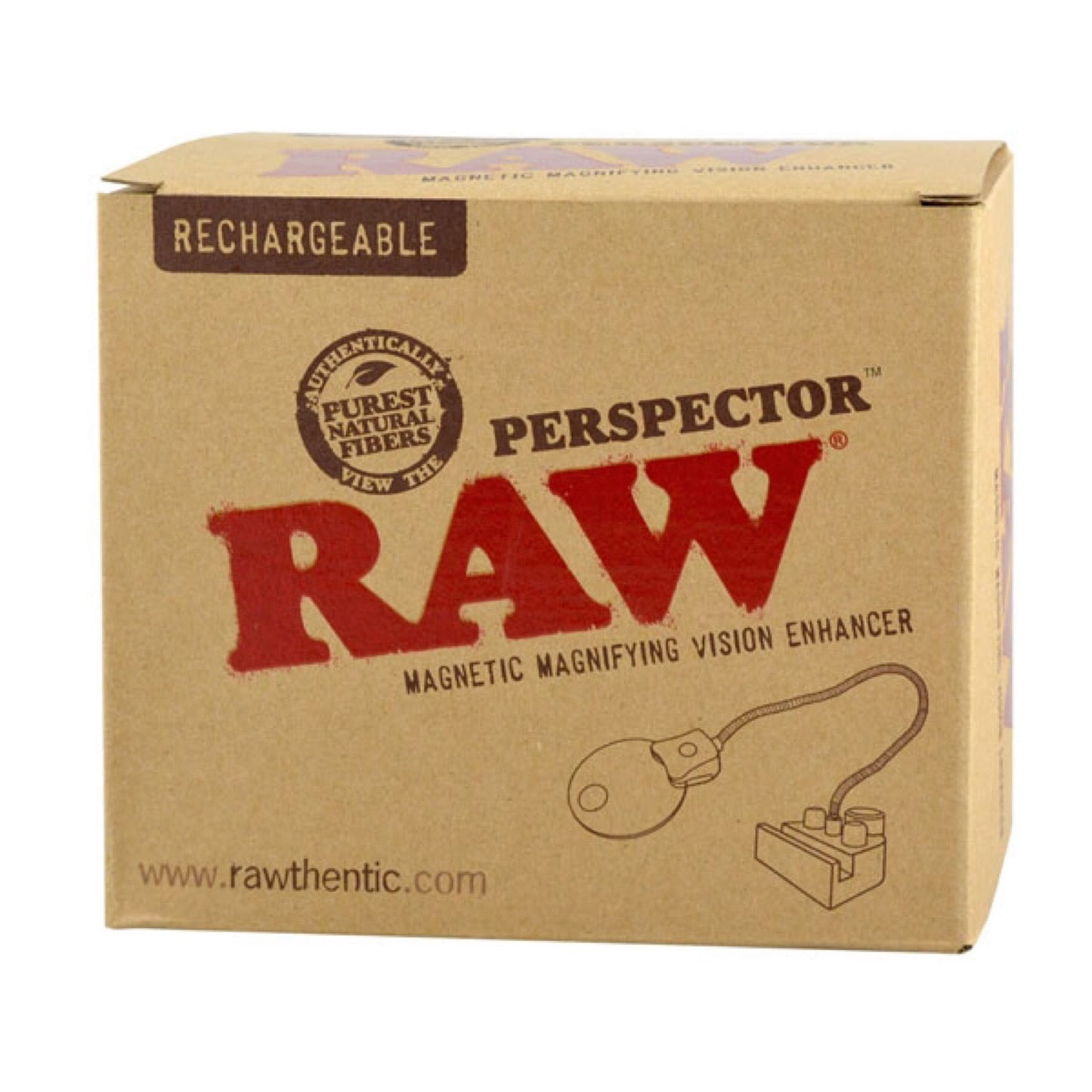 Raw® Perspector - Magnetic Magnifying Vision Enhancer 🔍 by RAW Rolling Papers | Mission Dispensary