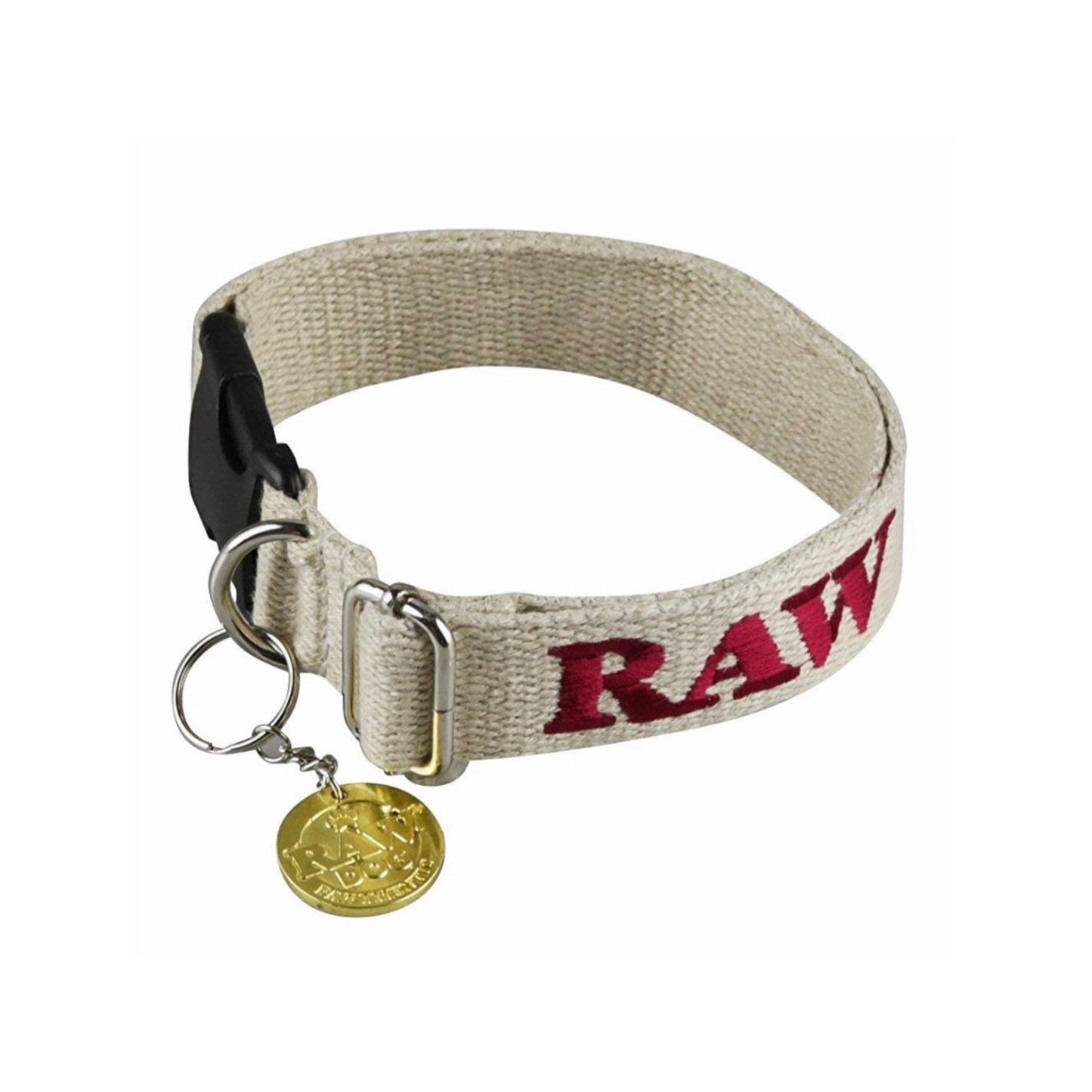 Raw® Rolling Papers Hemp Dog Collar by RAW Rolling Papers | Mission Dispensary