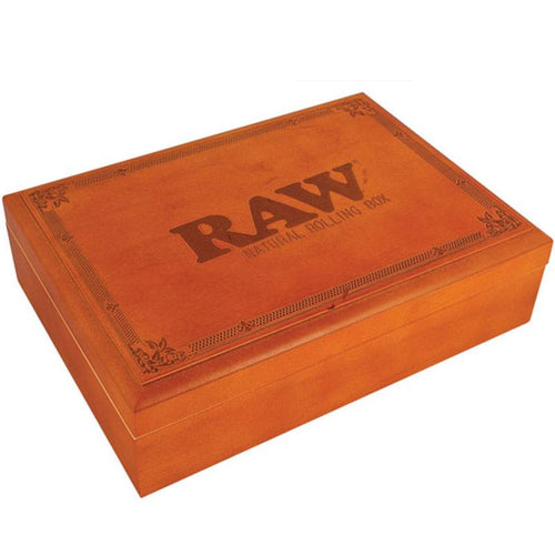 Raw® Special Wood Rolling Box by RAW Rolling Papers | Mission Dispensary