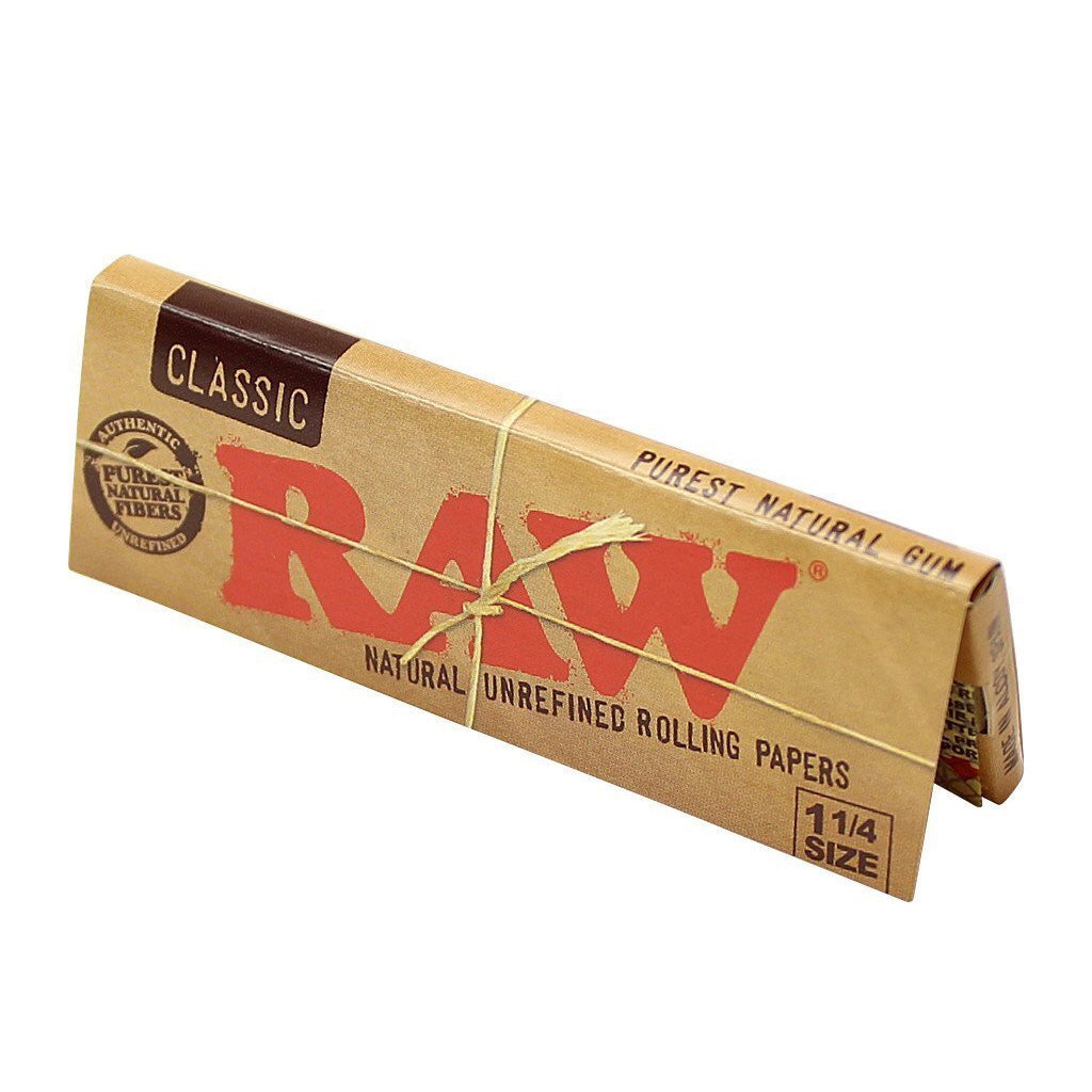 Raw® Classic 1.25” Rolling Papers by RAW Rolling Papers | Mission Dispensary