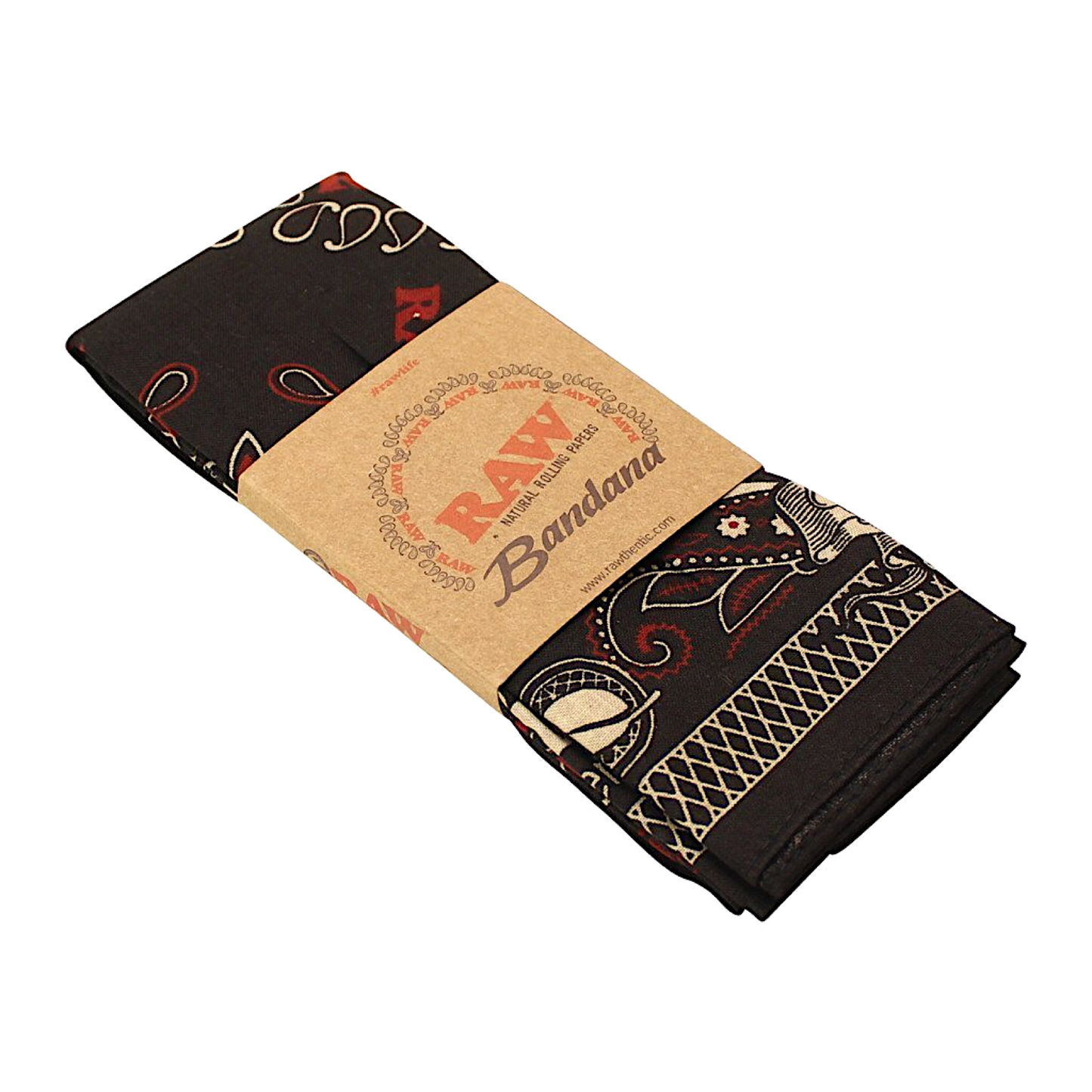 Raw® Rolling Papers Bandana by RAW Rolling Papers | Mission Dispensary