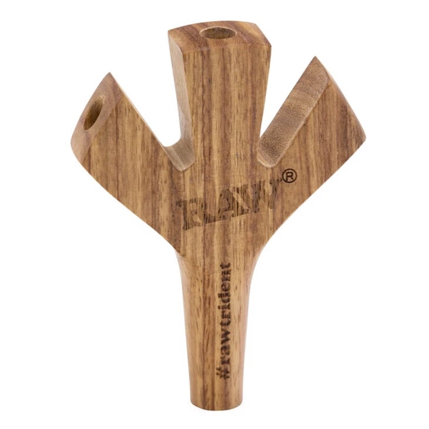 Raw® Trident Wooden Joint Holder
