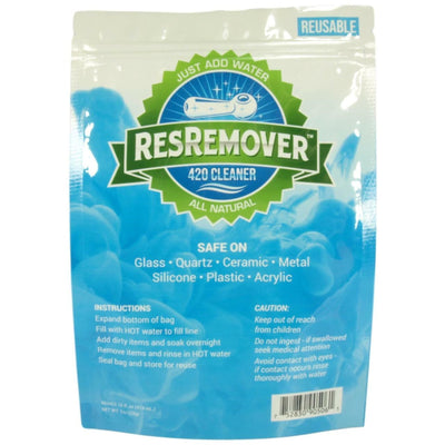 ResRemover 420 Pipe Cleaner Solution 16 fl. oz. - Just Add Water! by ResRemover | Mission Dispensary