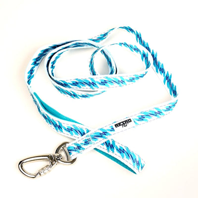 Retro Pet Reflective Dog Leash w. Locking Carabiner 🐶 by Retro Pet | Mission Dispensary