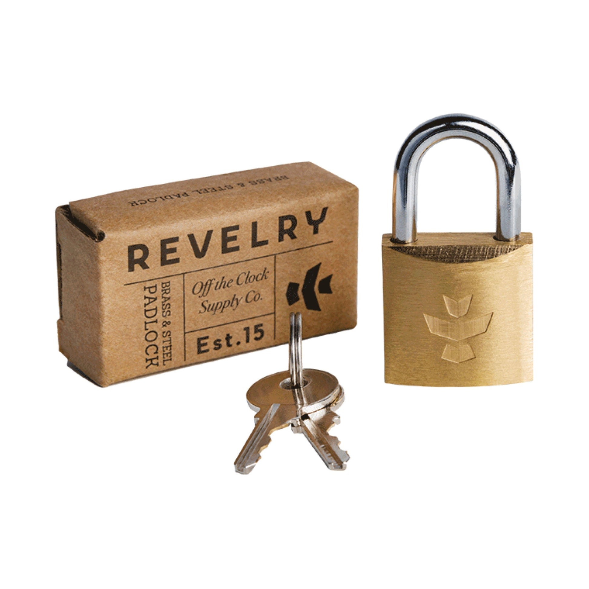 Revelry Luggage Lock by Revelry Supply | Mission Dispensary