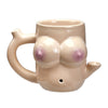 Roast & Toast Anatomy Themed Mug Pipe by Roast & Toast | Mission Dispensary