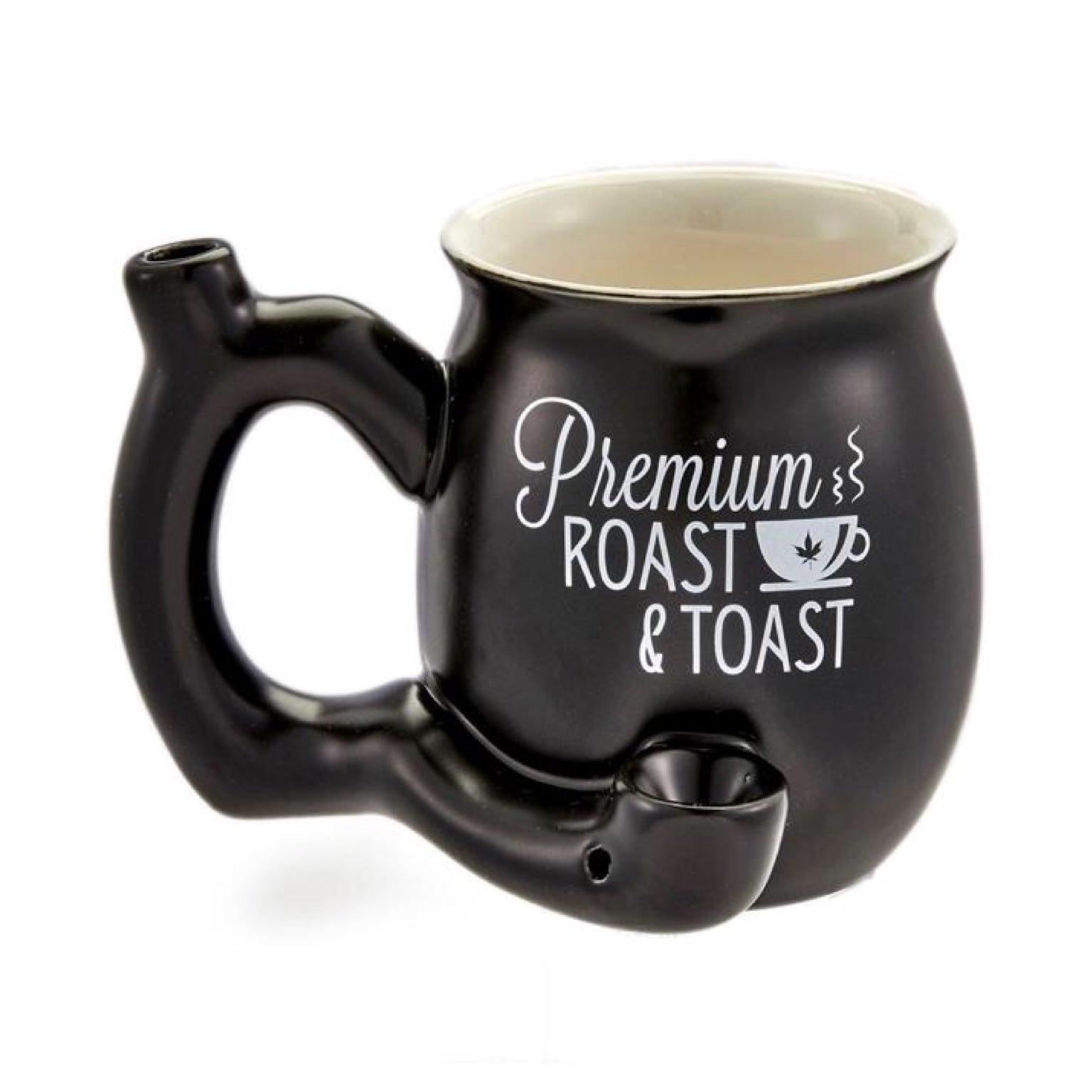 Roast & Toast Small Coffee Mug Pipe by Roast & Toast | Mission Dispensary