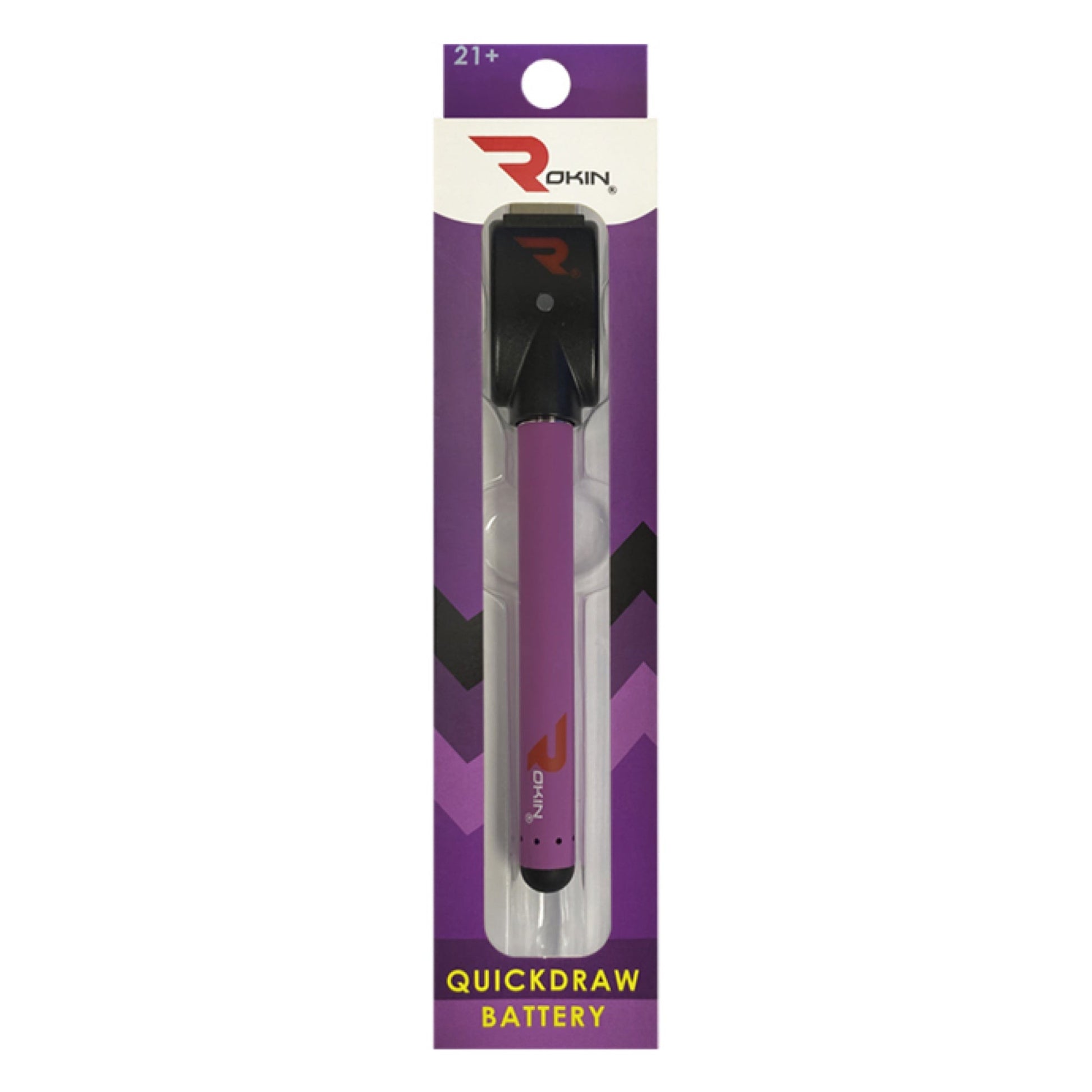 Rokin QuickDraw 510-Threaded Auto-Draw Battery 🔋 by Rokin Vapes | Mission Dispensary