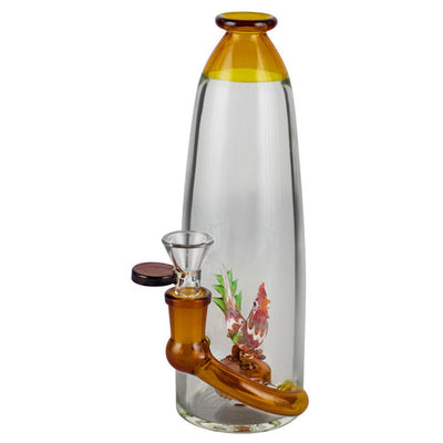 Mission Dispensary “Rooster in a Bottle” Bong 🐓 by Mission Dispensary | Mission Dispensary