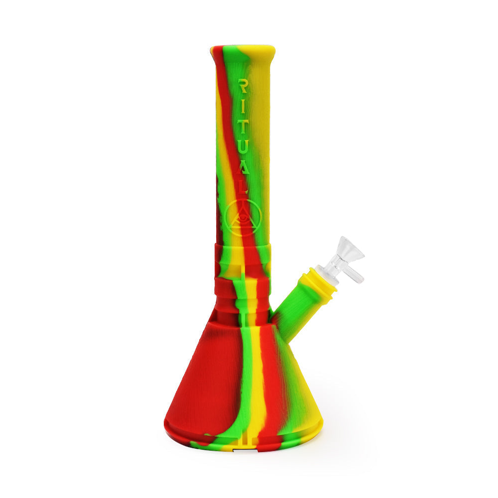 Ritual 12” Deluxe Silicone Modular Beaker Bong by Ritual | Mission Dispensary