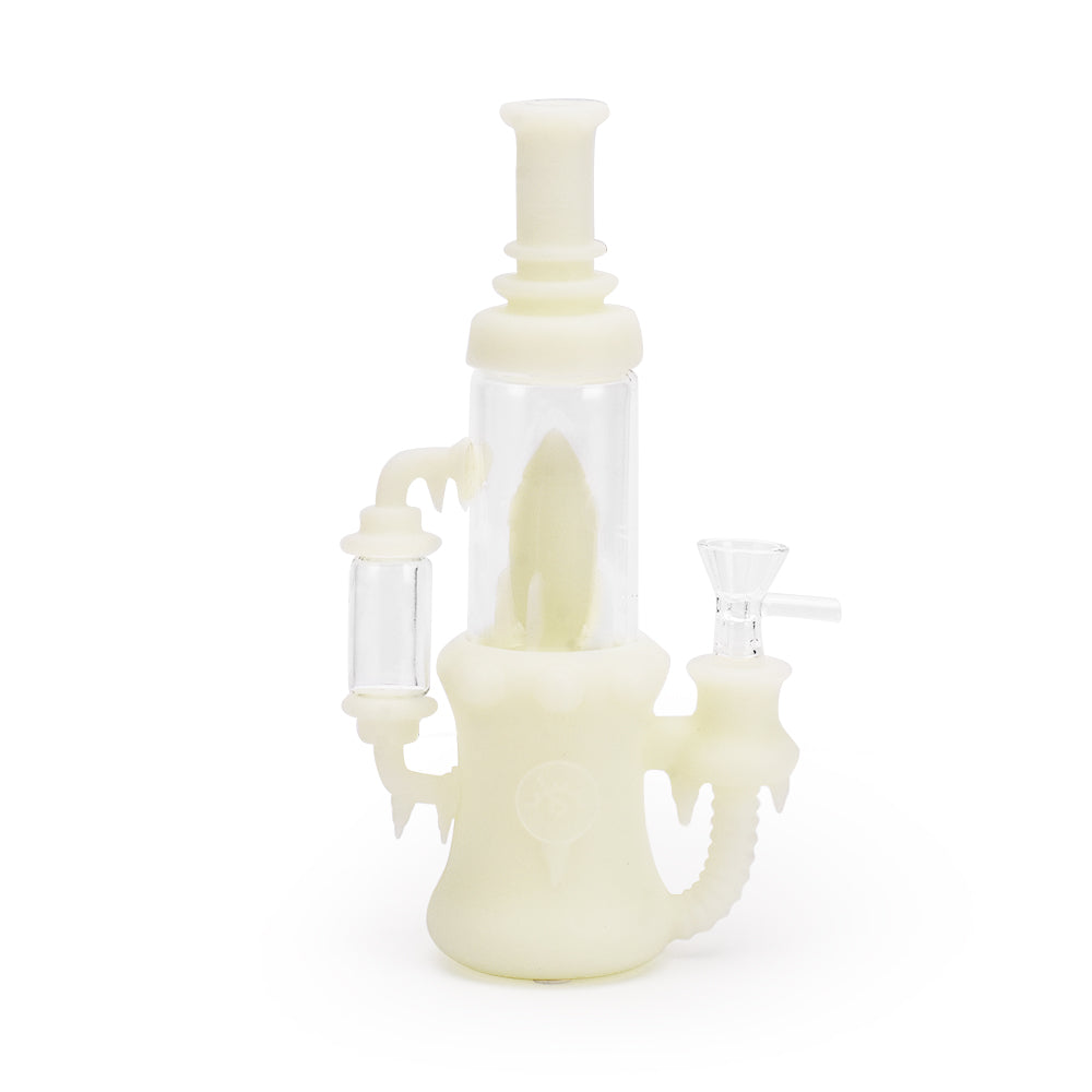 Ritual 8.5” Silicone Rocket Recycler Bong by Ritual | Mission Dispensary
