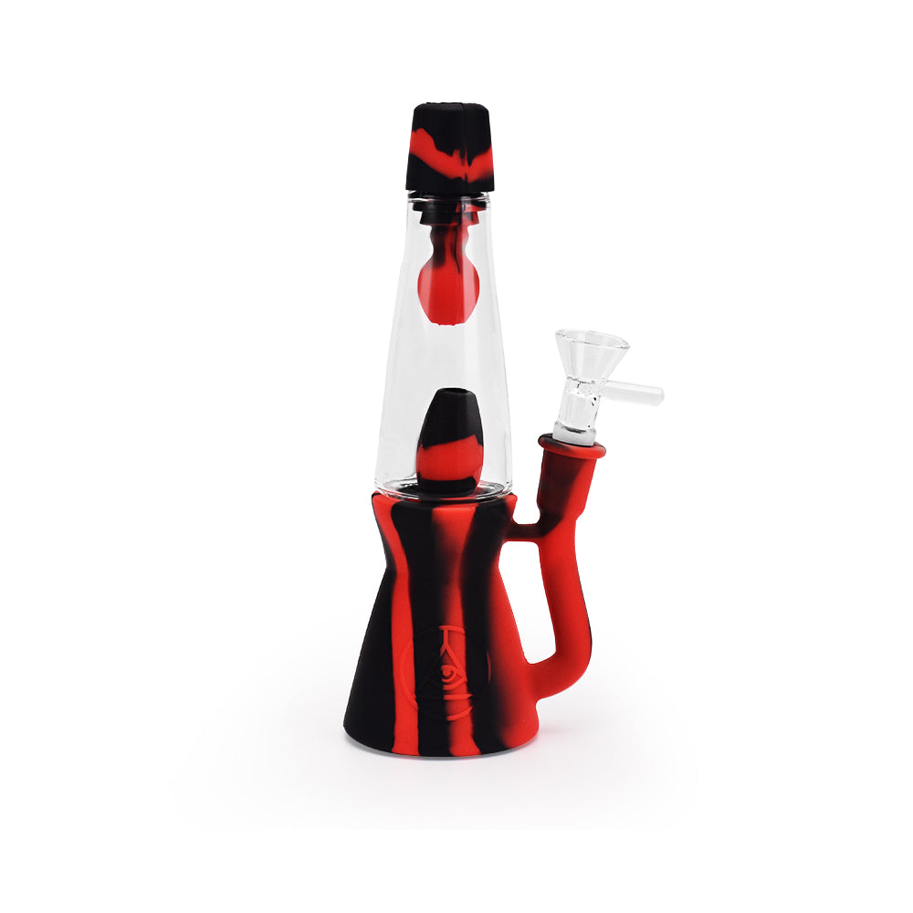 Ritual 7.5” Silicone Lava Lamp Bong by Ritual | Mission Dispensary