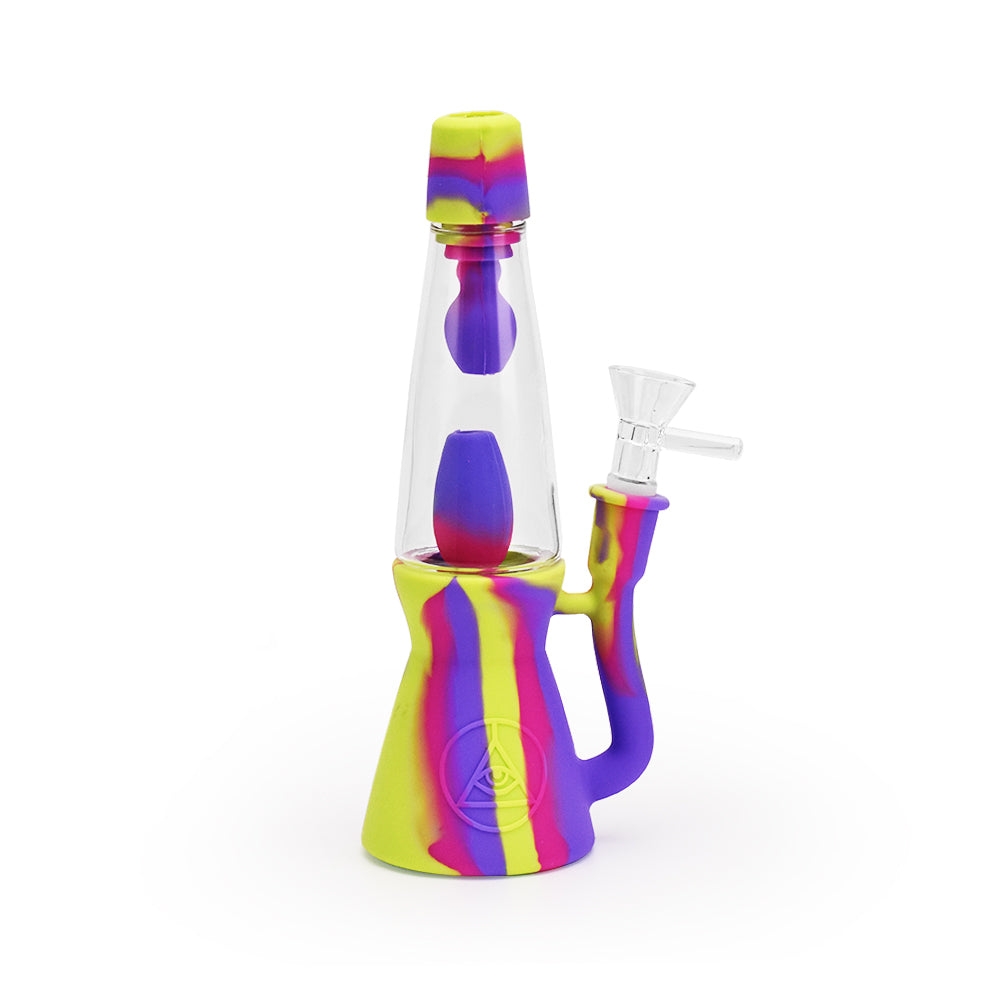 Ritual 7.5” Silicone Lava Lamp Bong by Ritual | Mission Dispensary