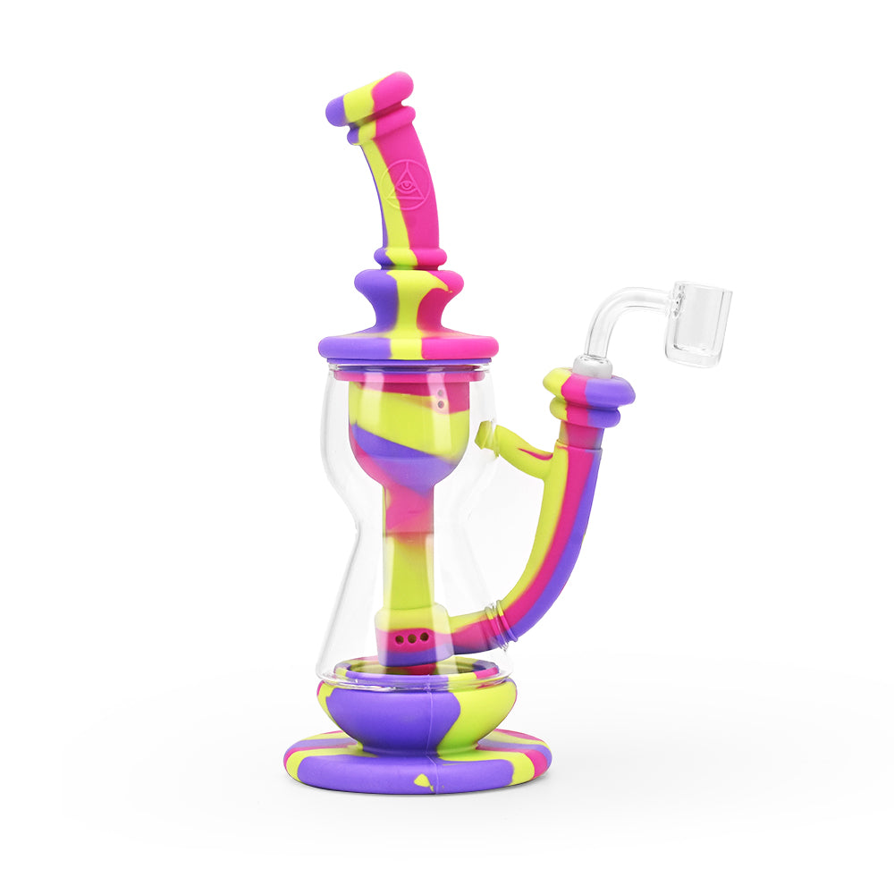 Ritual 10” Deluxe Silicone Incycler Rig by Ritual | Mission Dispensary