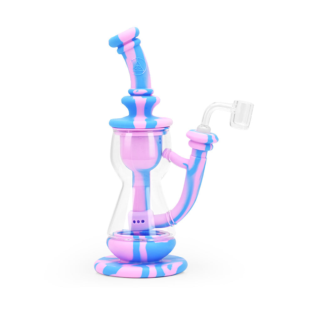 Ritual 10” Deluxe Silicone Incycler Rig by Ritual | Mission Dispensary