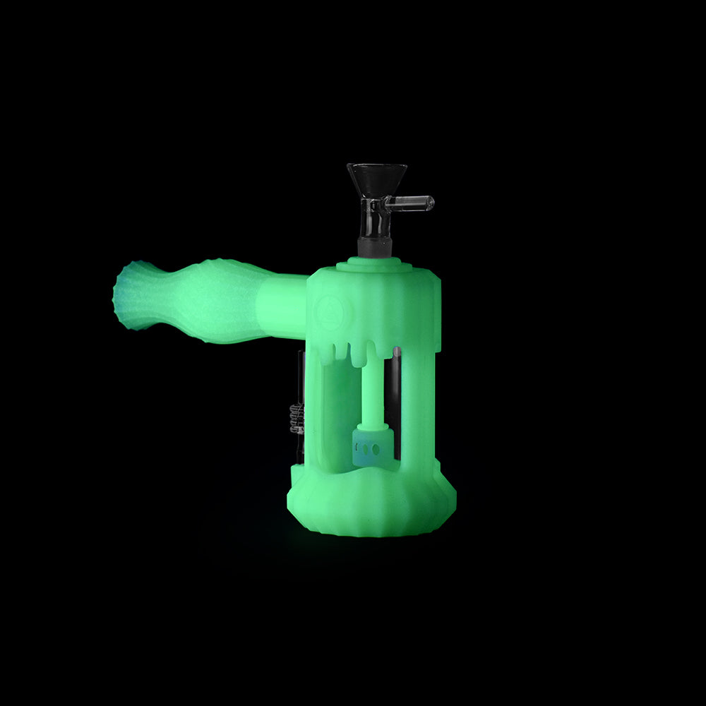 Ritual 6” Duality Silicone Dual Use Bubbler by Ritual | Mission Dispensary