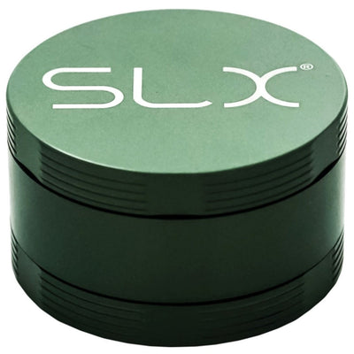 SLX Extra Large Ceramic Coated 4-Piece Grinder by SLX Grinders | Mission Dispensary