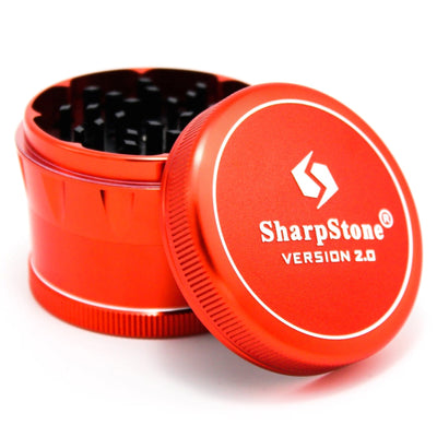 SharpStone V2 Hard Top 2.5 4-Piece Grinder by SharpStone | Mission Dispensary