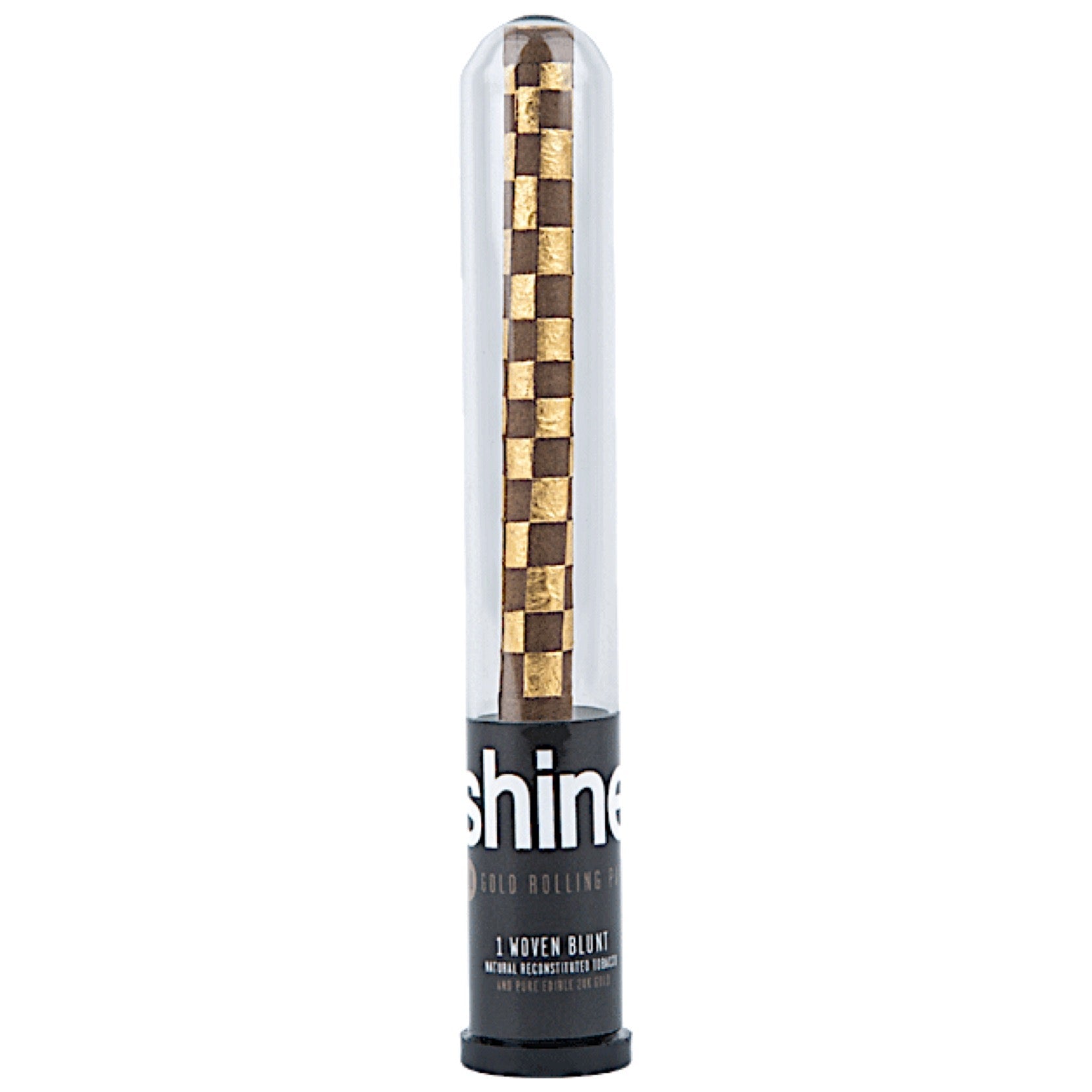 Shine® 24k Gold Woven Blunt Wrap by Shine Rolling Papers | Mission Dispensary