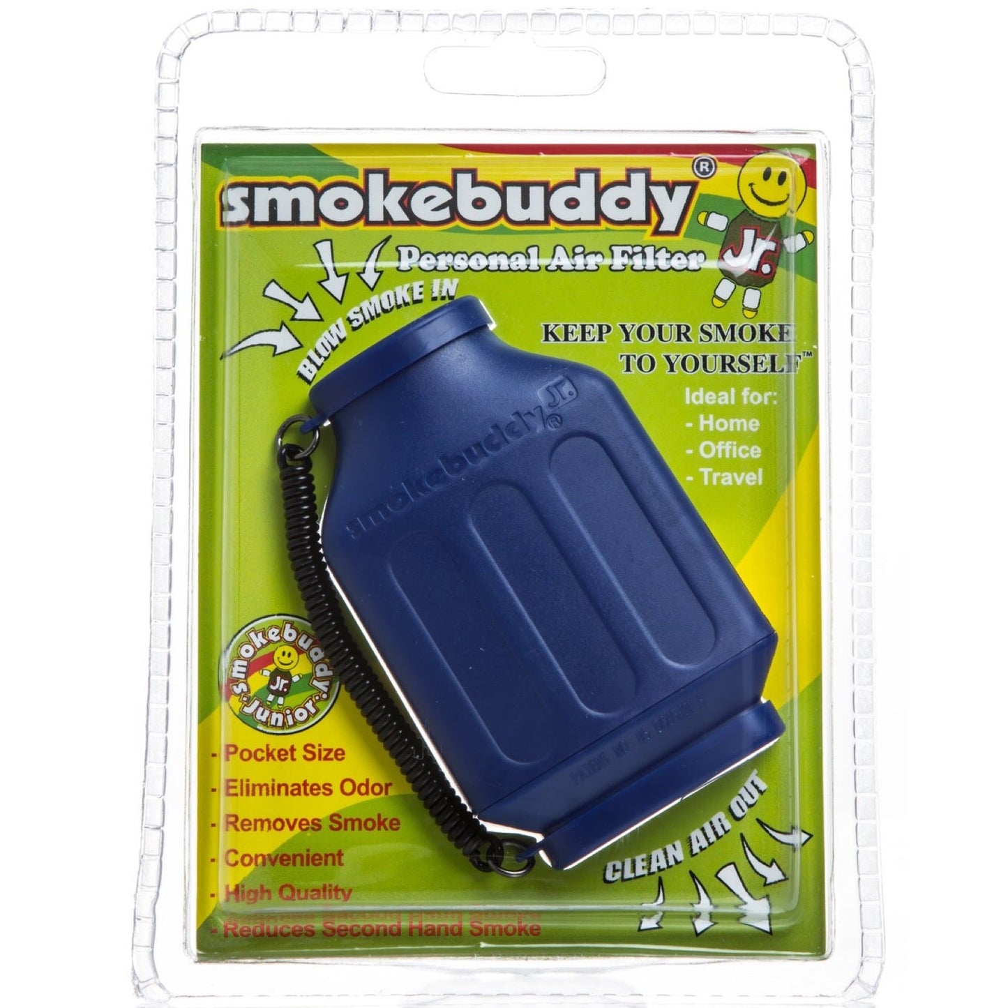 Smoke Buddy Junior Sploof Air Filter by Smokebuddy | Mission Dispensary