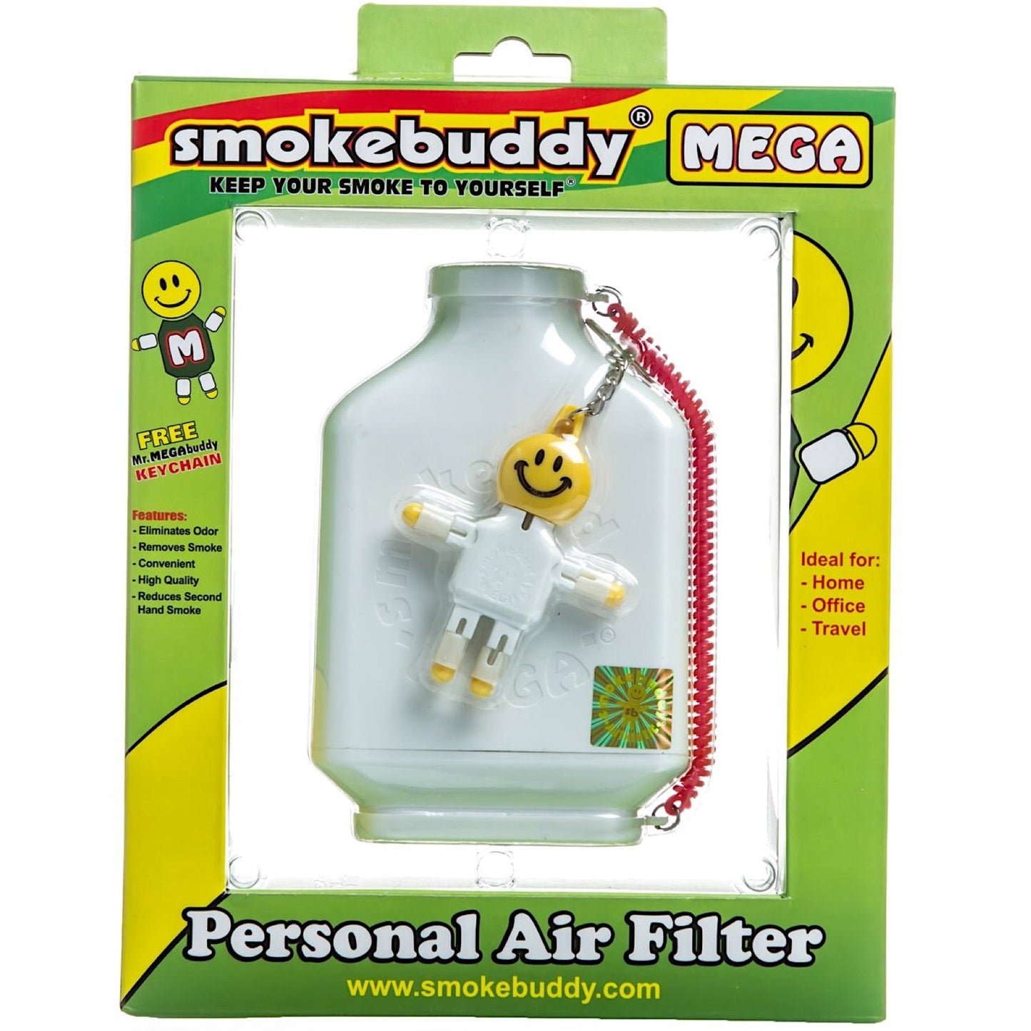 Smoke Buddy MEGA Sploof Air Filter by Smokebuddy | Mission Dispensary