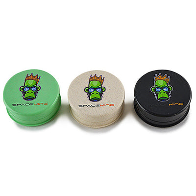 Space King 3-Piece Hemp Grinder by Space King | Mission Dispensary
