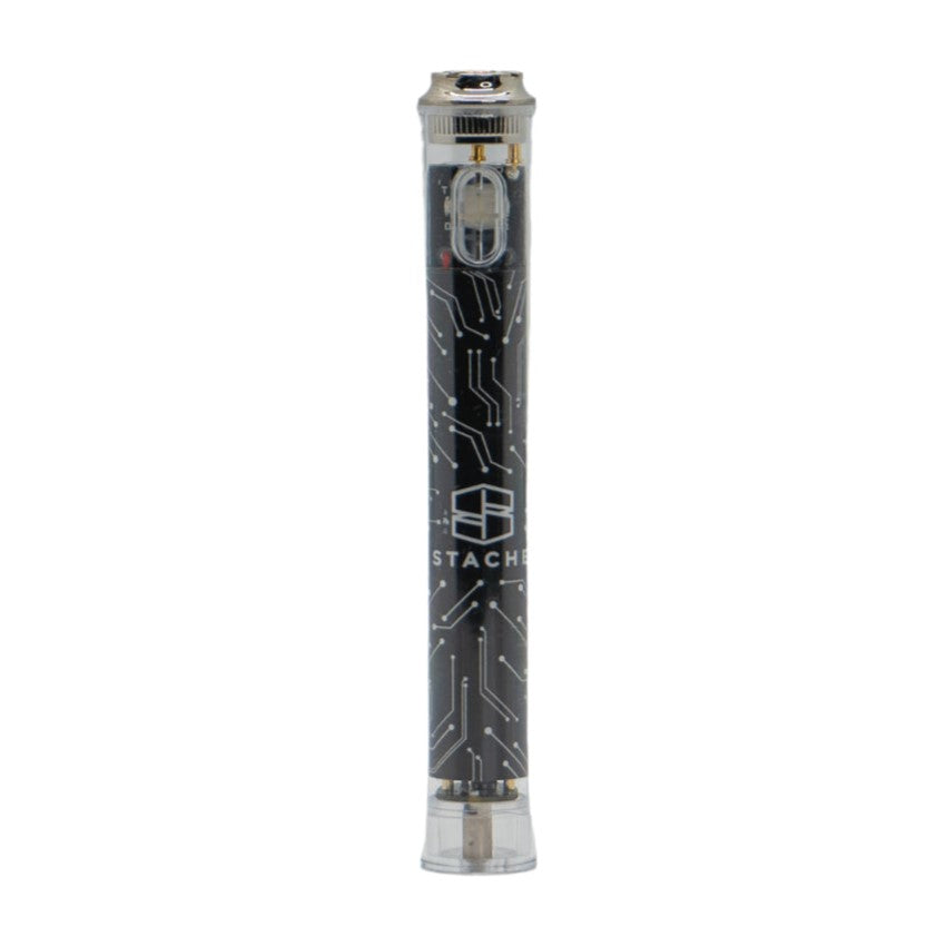 Stache Products Transparent Vape Pen Battery 🔋 by Stache Products | Mission Dispensary