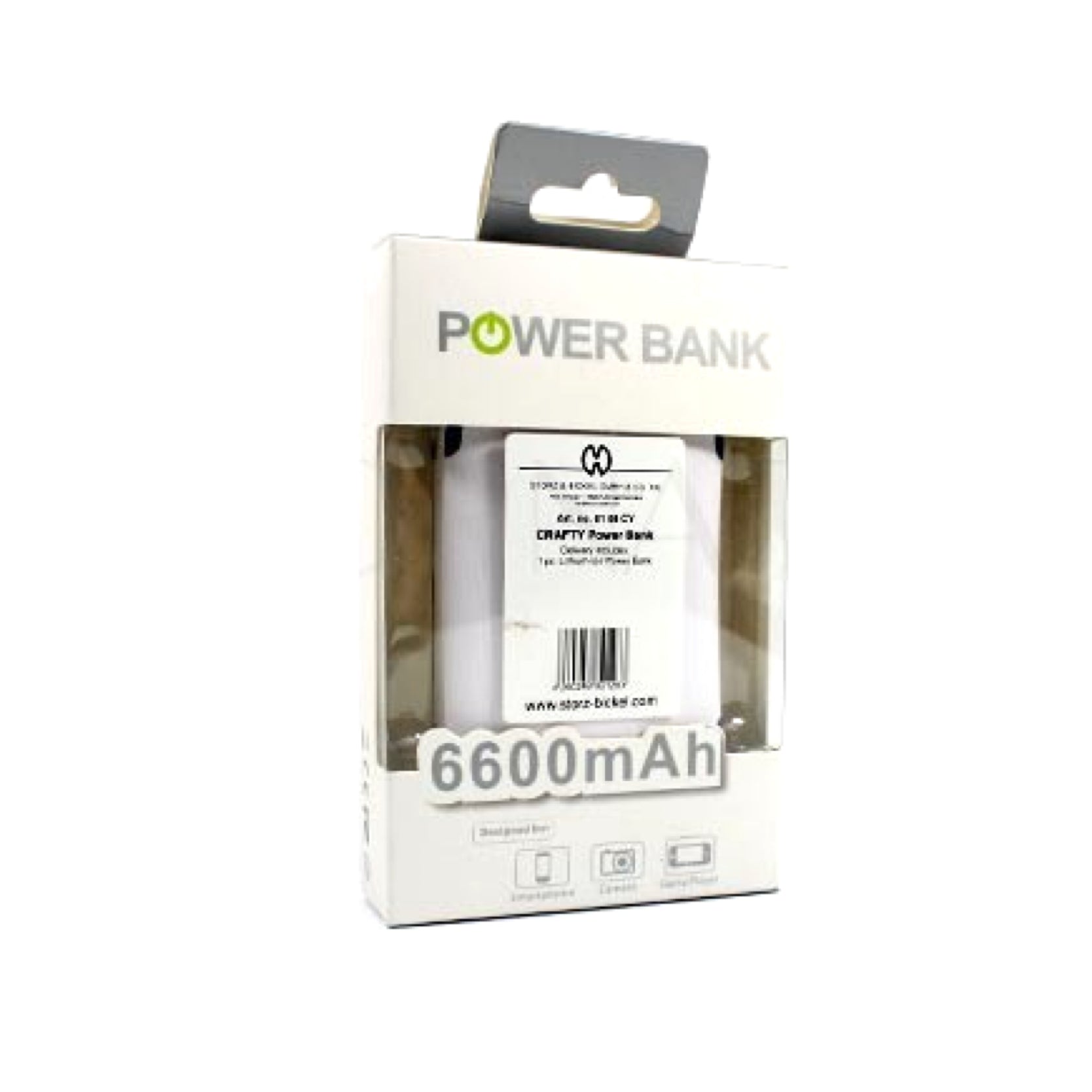 Storz & Bickel Crafty Power Bank 🔌 by Storz & Bickel | Mission Dispensary