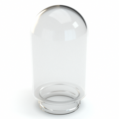 Stündenglass Replacement Glass Globe - Large by Stündenglass | Mission Dispensary