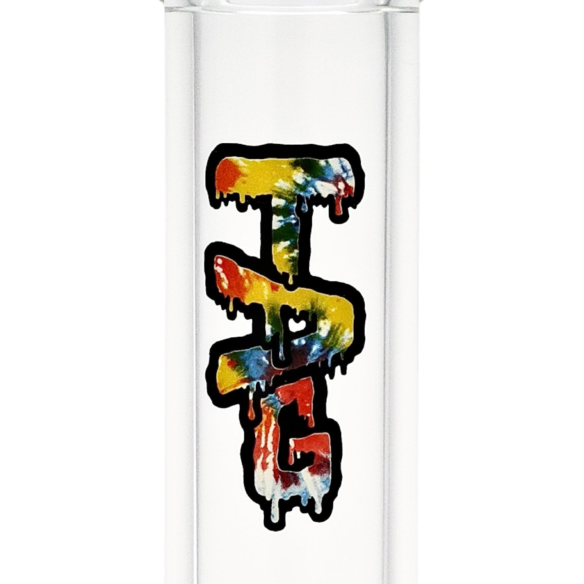 TAG 18” Beaker Bong by Thick Ass Glass | Mission Dispensary