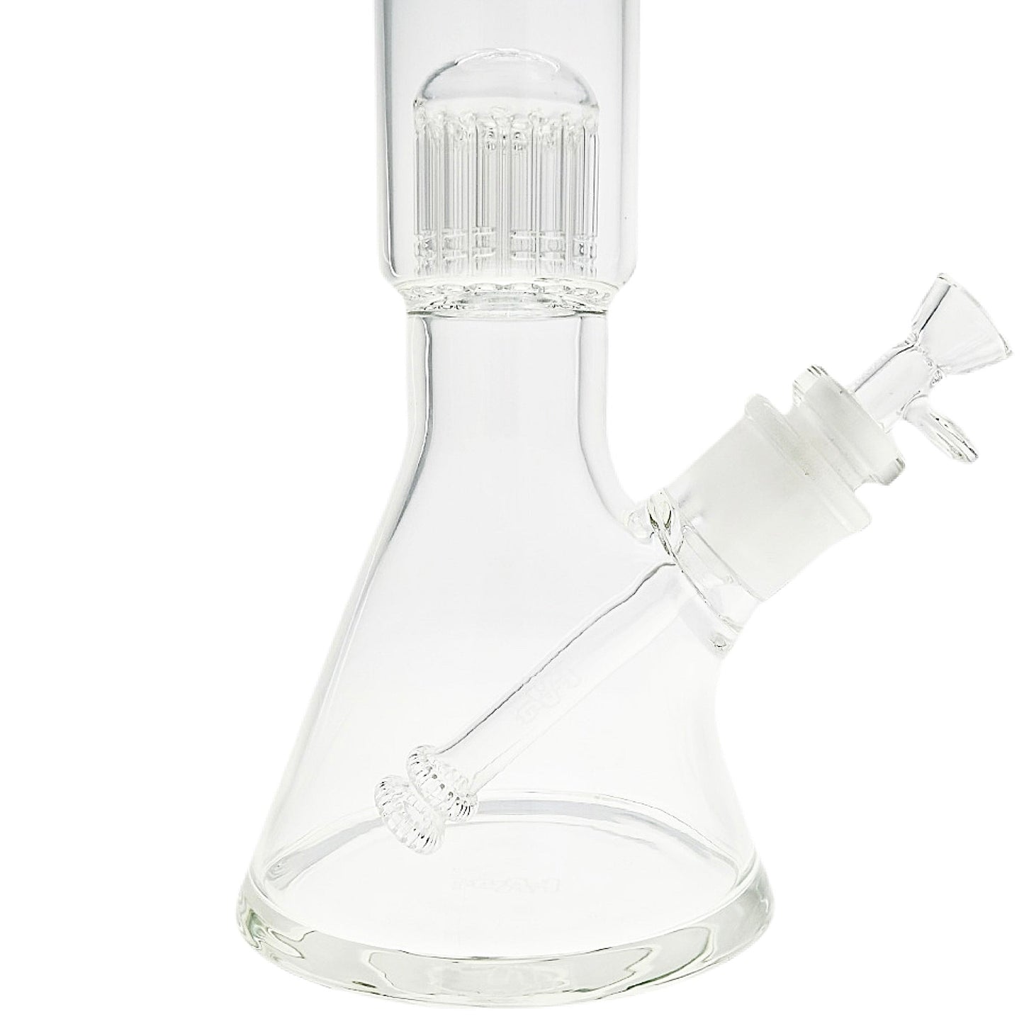 TAG 20” Double Big Tree Perc Beaker Bong by Thick Ass Glass | Mission Dispensary