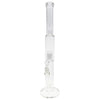 TAG 22” Multi Perc Straight Tube Bong by Thick Ass Glass | Mission Dispensary