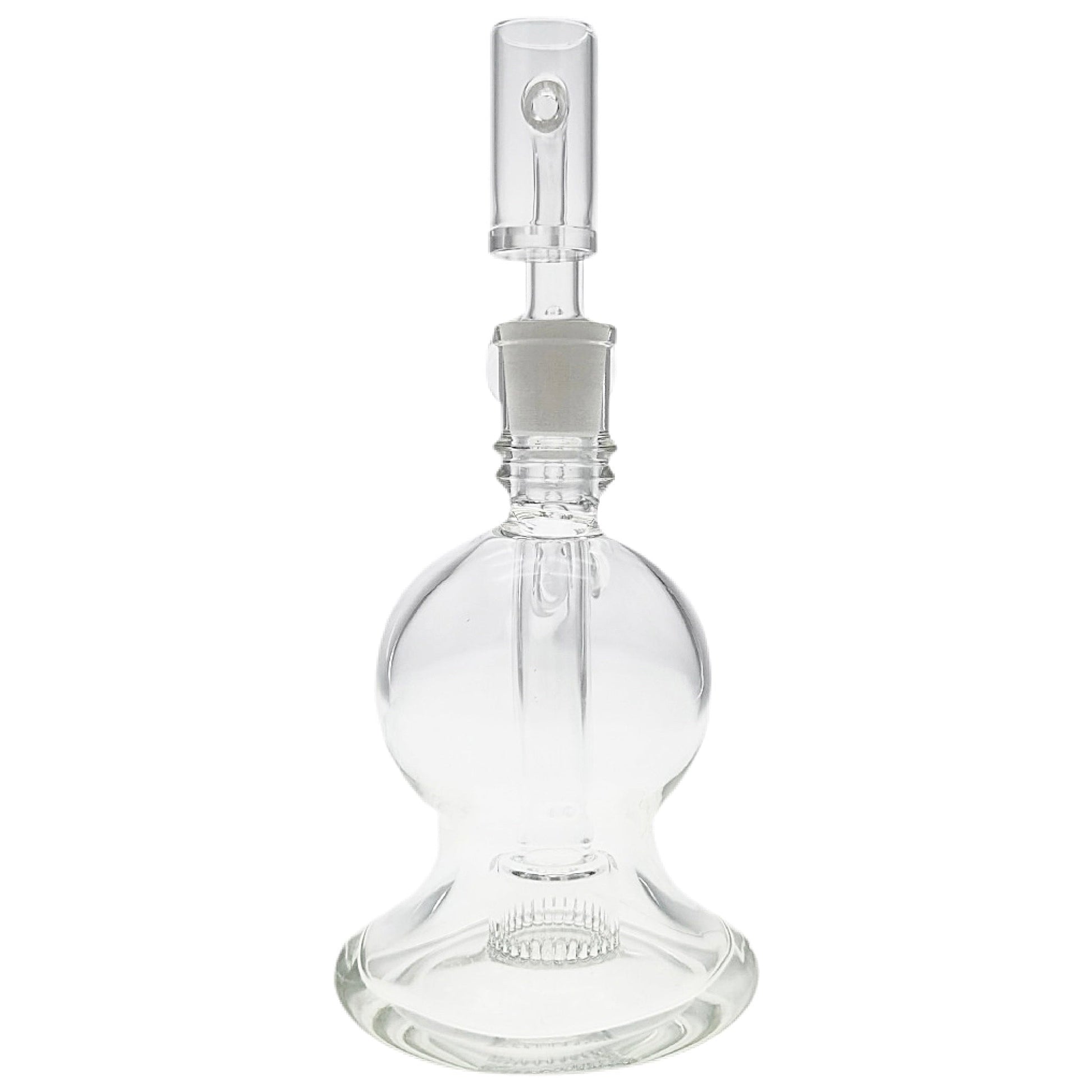 TAG 6” Showerhead Perc Globe Rig by Thick Ass Glass | Mission Dispensary