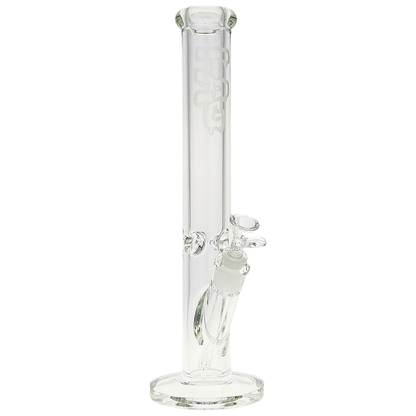 TAG 16” Straight Tube Bong by Thick Ass Glass | Mission Dispensary