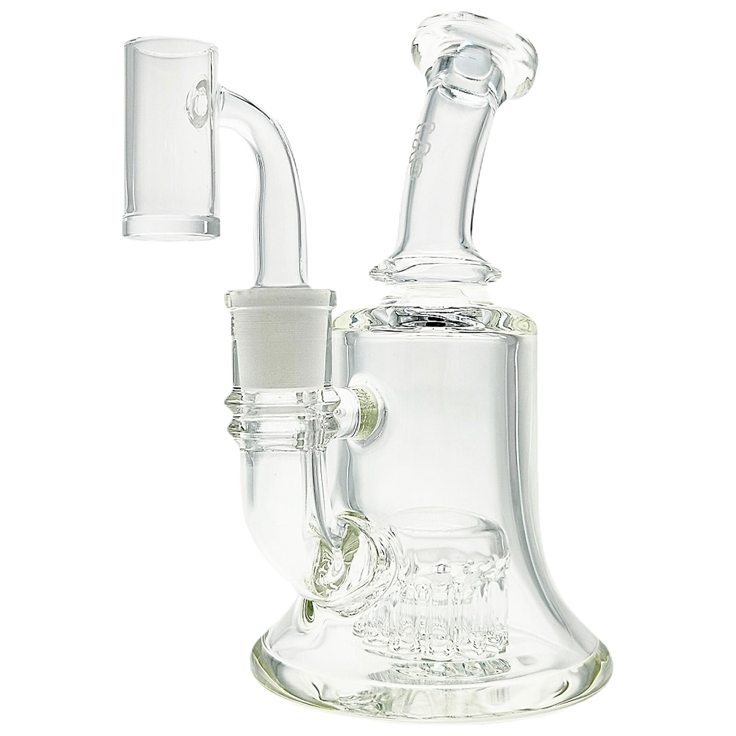 TAG 6.5” Tree Perc Dab Rig by Thick Ass Glass | Mission Dispensary
