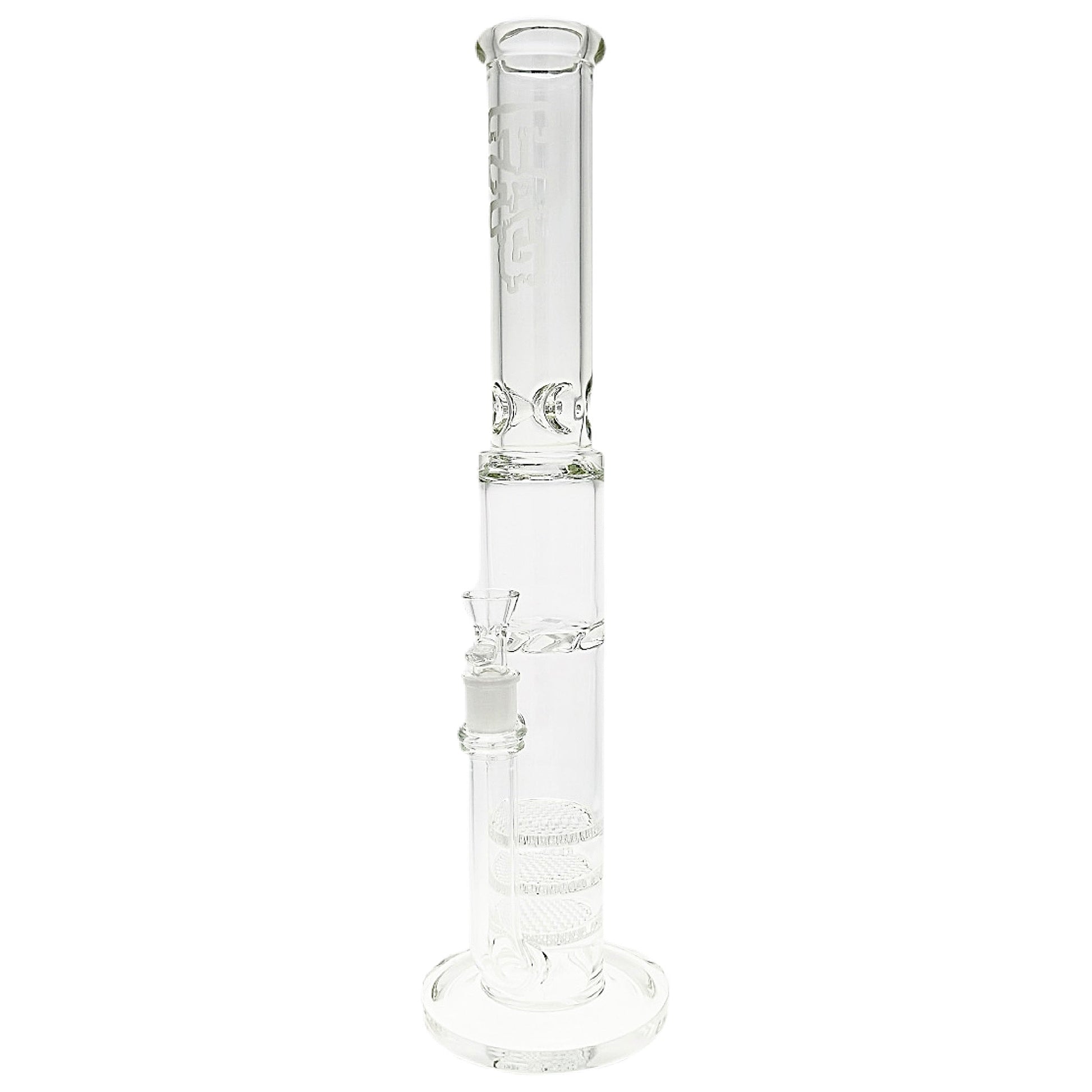 TAG 20” Triple Honeycomb Perc Bong by Thick Ass Glass | Mission Dispensary