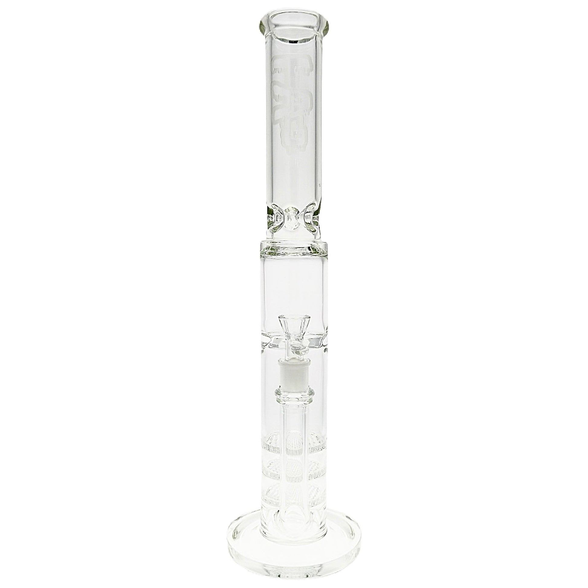 TAG 20” Triple Honeycomb Perc Bong by Thick Ass Glass | Mission Dispensary
