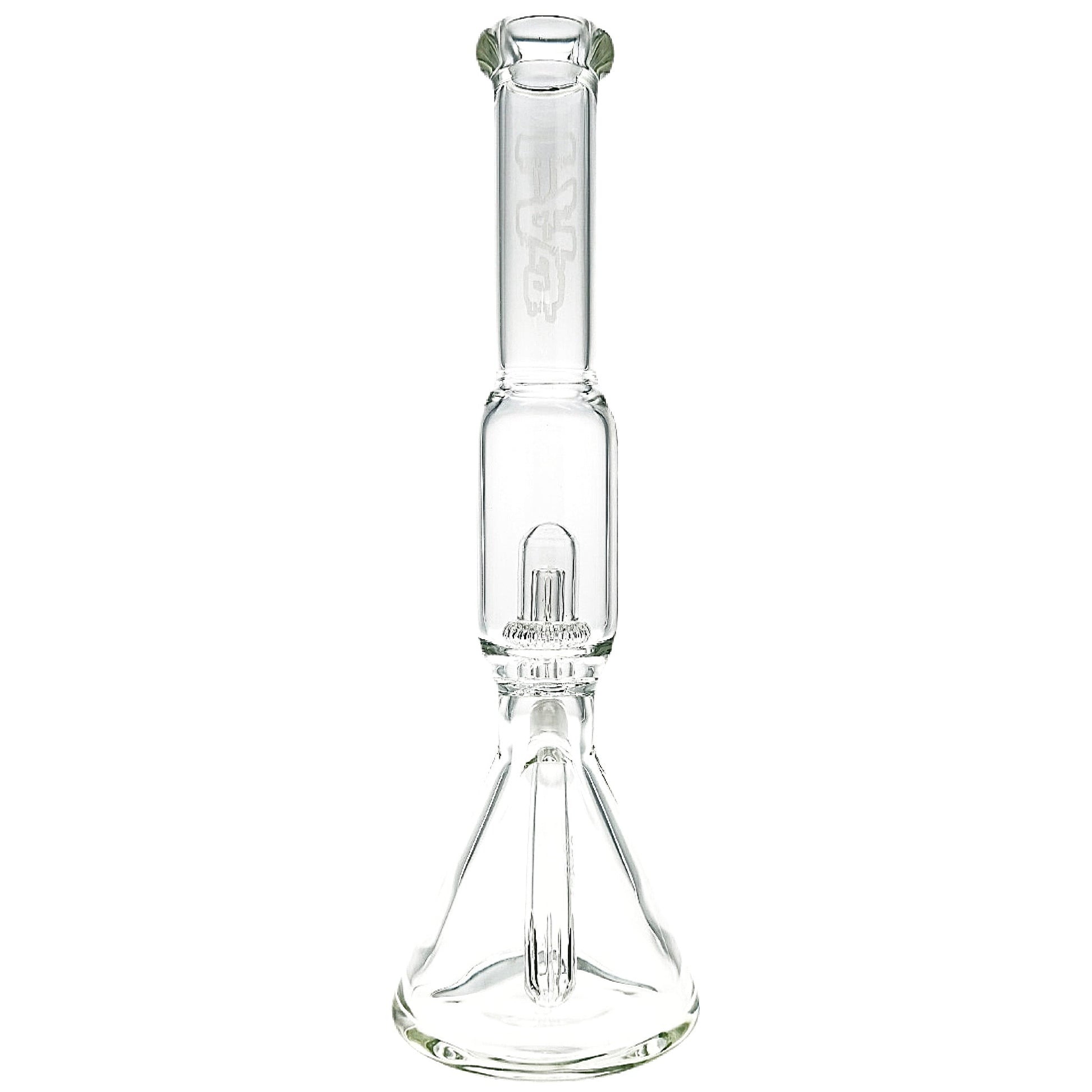 TAG 12” UFO Showerhead Beaker Bong by Thick Ass Glass | Mission Dispensary