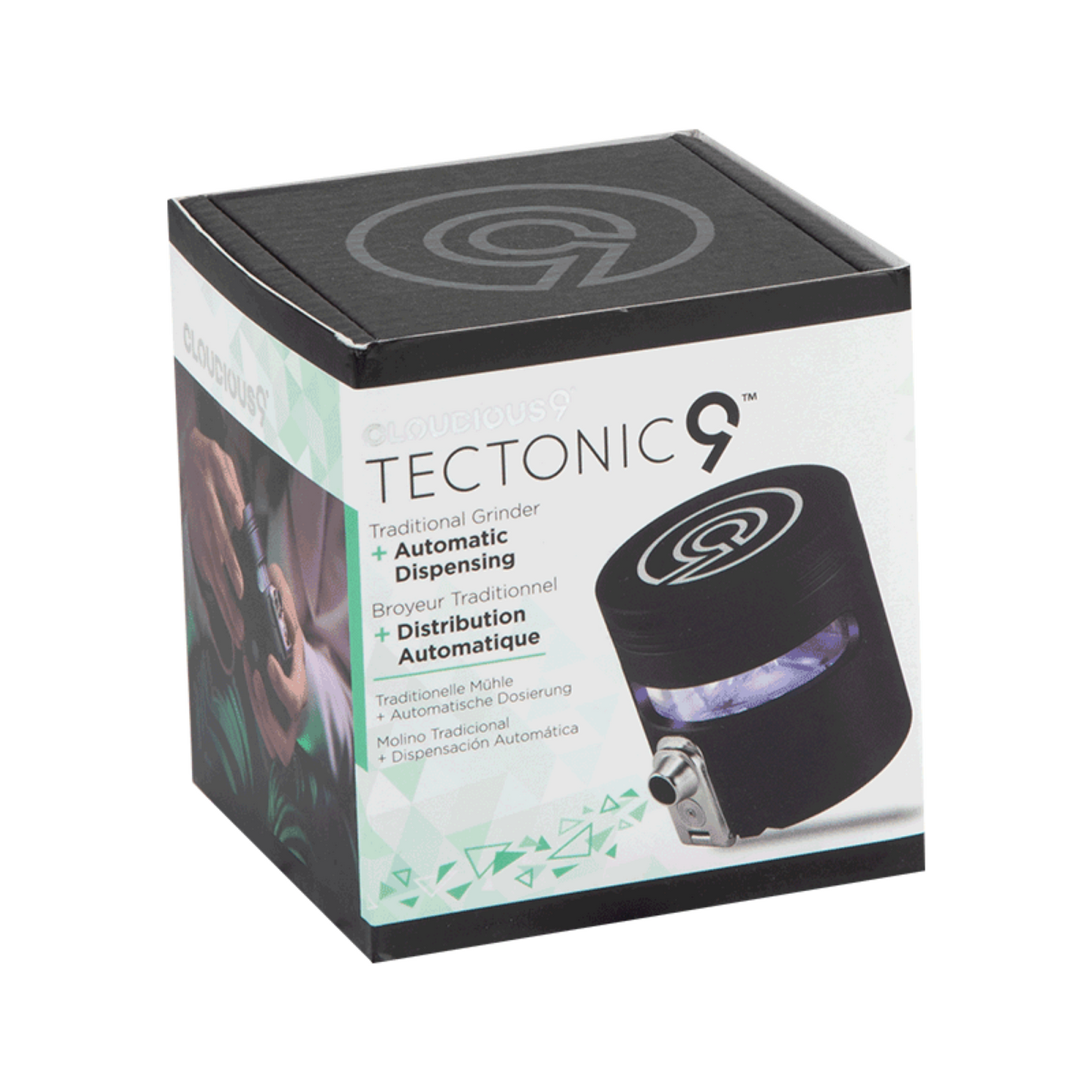 Tectonic9 Auto Dispensing Grinder by Cloudious9 | Mission Dispensary