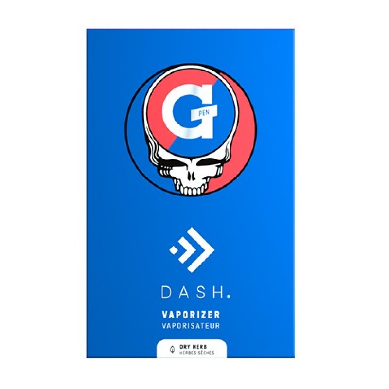 The Grateful Dead x G Pen Dash Vaporizer 🌿 by Grenco Science | Mission Dispensary