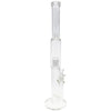 TAG 22” Multi Perc Straight Tube Bong by Thick Ass Glass | Mission Dispensary