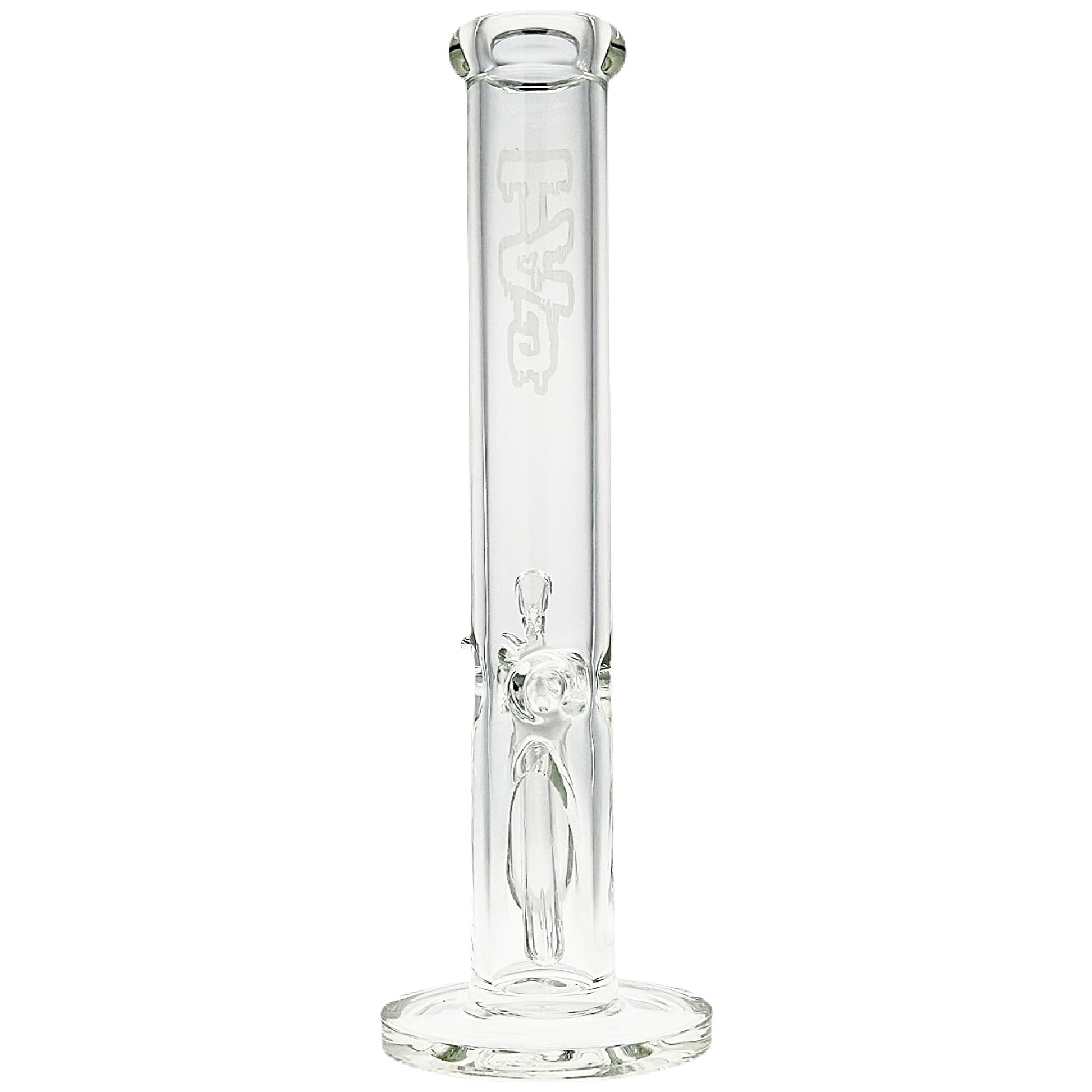 TAG 14” Straight Tube Bong by Thick Ass Glass | Mission Dispensary