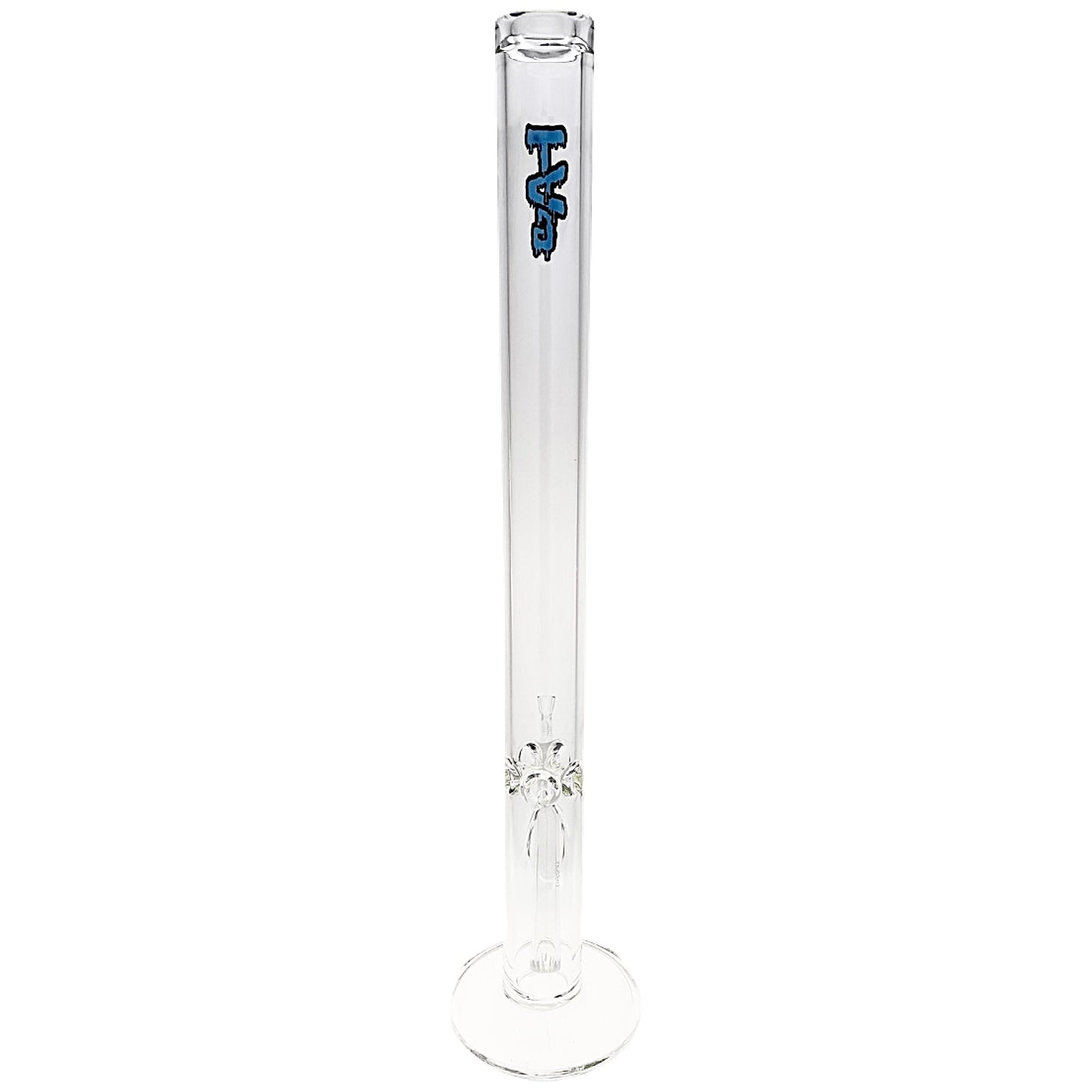 TAG 30” Straight Tube Bong by Thick Ass Glass | Mission Dispensary