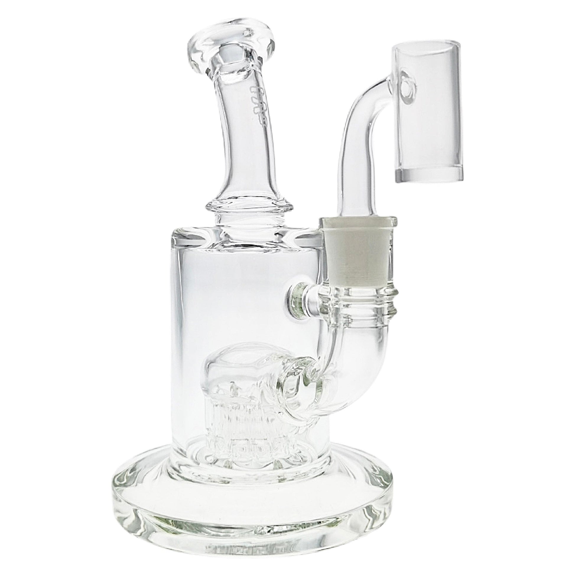 TAG 7.5” Tree Perc Dab Rig by Thick Ass Glass | Mission Dispensary