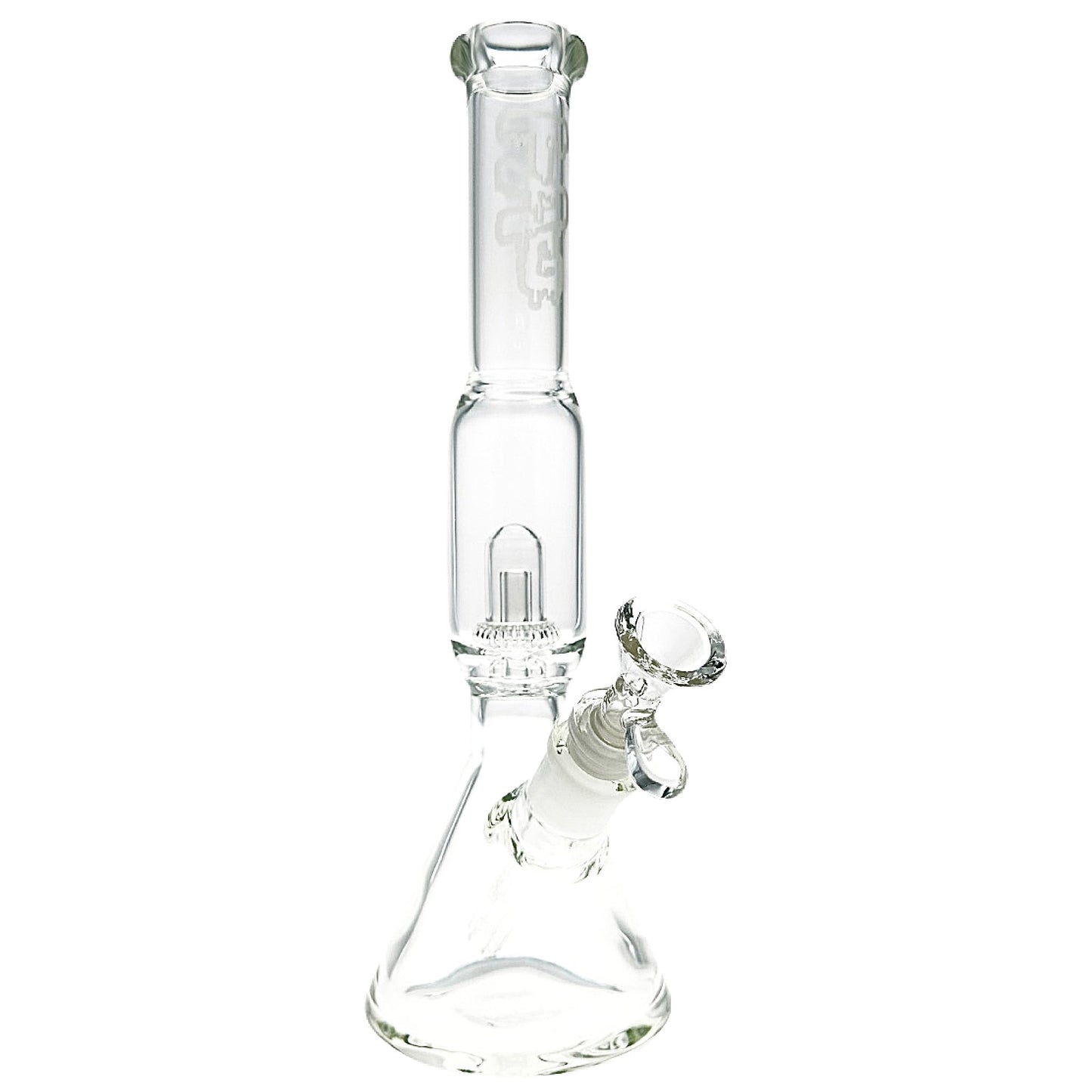 TAG 12” UFO Showerhead Beaker Bong by Thick Ass Glass | Mission Dispensary