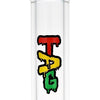 TAG 18” Beaker Bong by Thick Ass Glass | Mission Dispensary