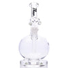 Thunder Glass 9” Bubble Base Bubbler by Thunder Glass | Mission Dispensary