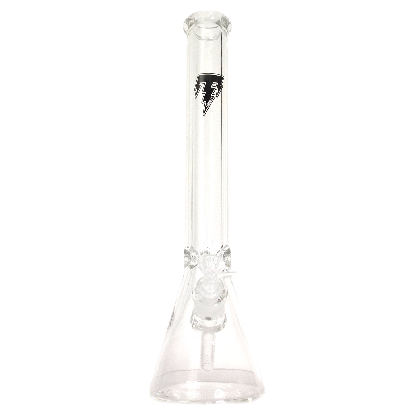Thunder Glass 18” Thick Glass Beaker Bong by Thunder Glass | Mission Dispensary