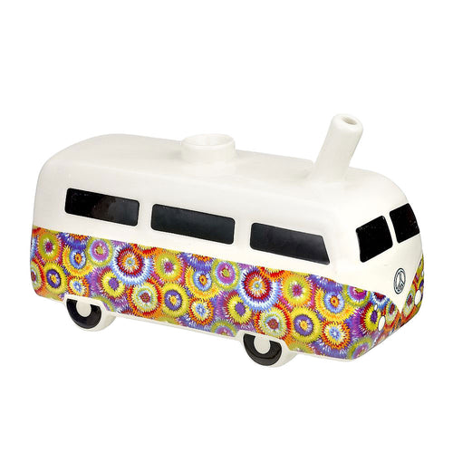 Mission Dispensary Vintage Hippie Bus Ceramic Pipe by Mission Dispensary | Mission Dispensary
