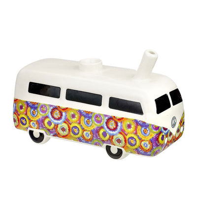 Mission Dispensary Vintage Hippie Bus Ceramic Pipe by Mission Dispensary | Mission Dispensary